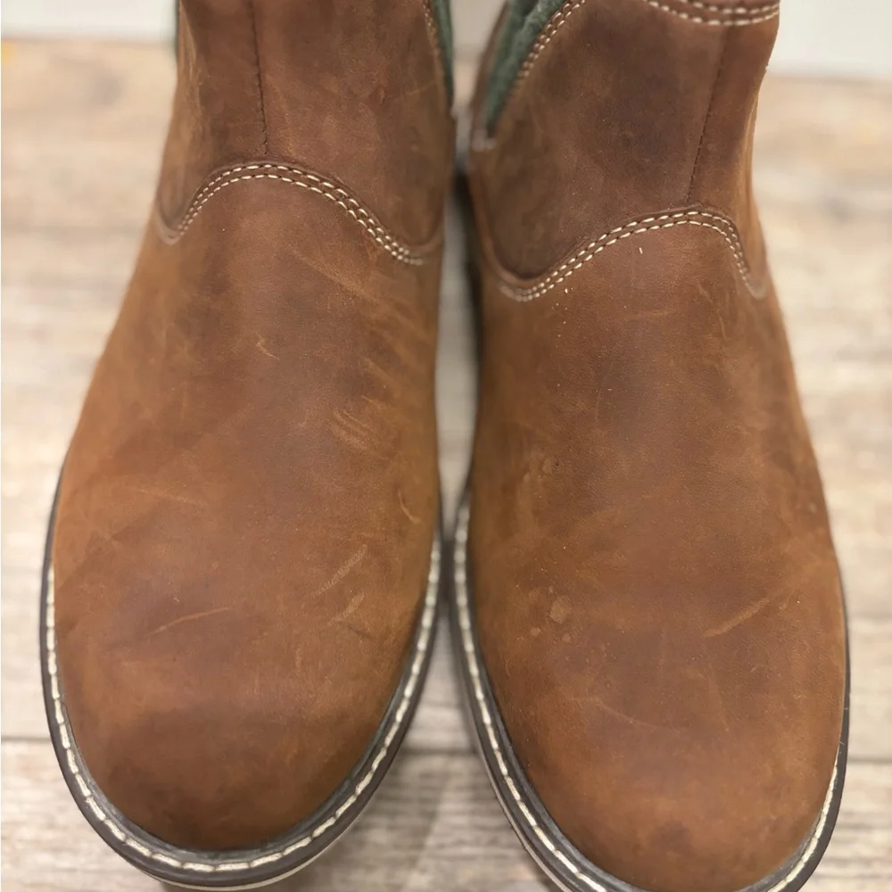 L.L. Bean Stonington Boot Plain Toe Pull On Women's Size 9